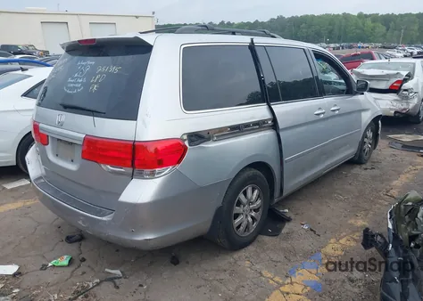 2010 Honda Odyssey Ex-L z USA, uszkodzony, nr VIN 5FNRL3H78AB036216